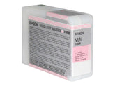 Cartucho de tinta original Epson T580B Magenta Light Vivid - C13T580B00